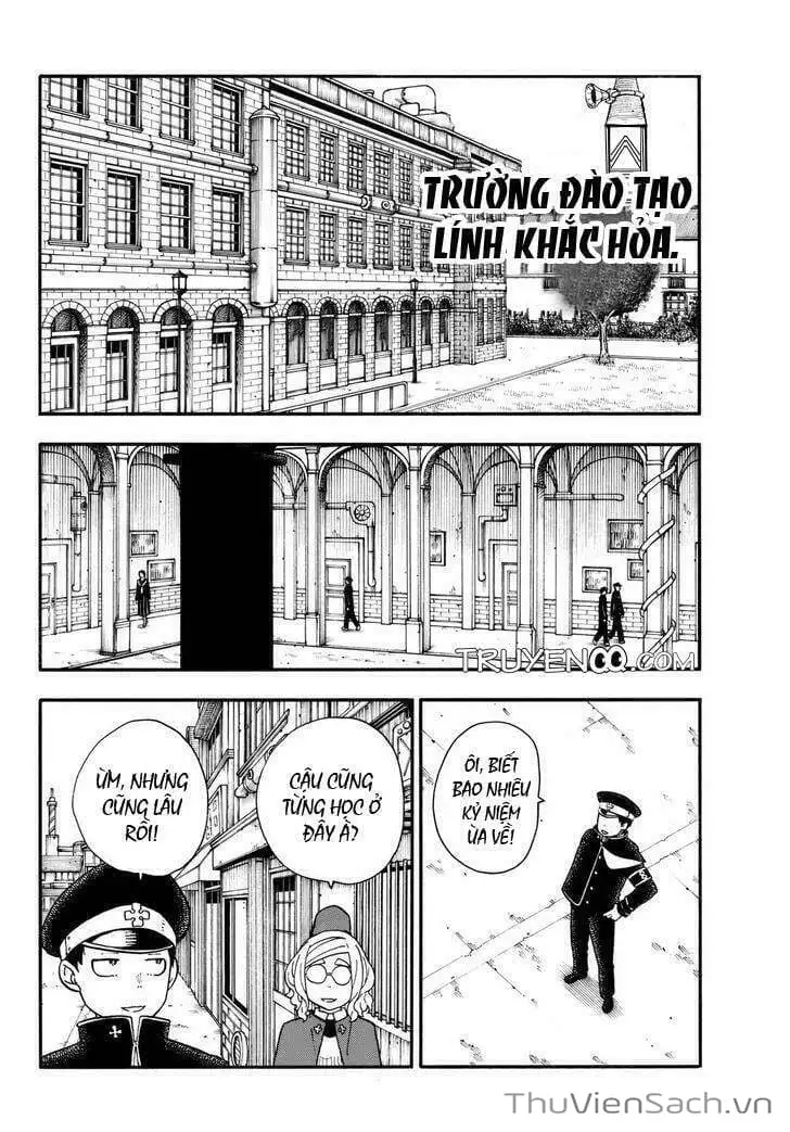 Truyện Tranh Biệt Đội Lính Cứu Hỏa - Fire Force trang 4