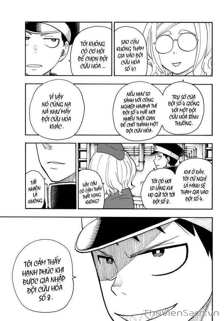 Truyện Tranh Biệt Đội Lính Cứu Hỏa - Fire Force trang 4