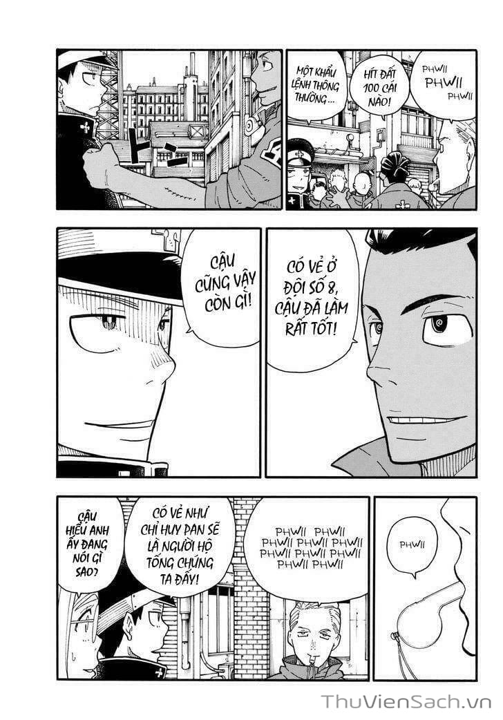 Truyện Tranh Biệt Đội Lính Cứu Hỏa - Fire Force trang 4