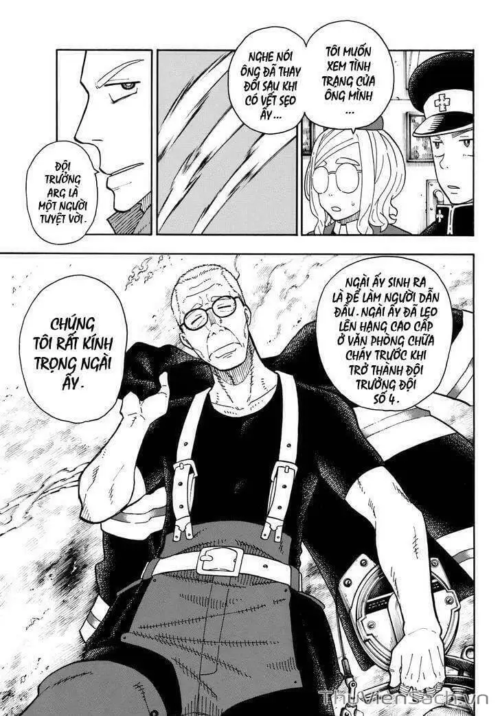 Truyện Tranh Biệt Đội Lính Cứu Hỏa - Fire Force trang 4