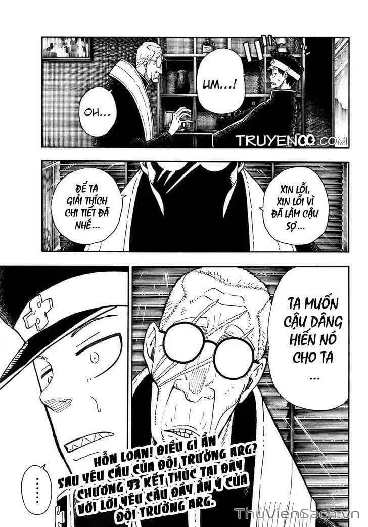 Truyện Tranh Biệt Đội Lính Cứu Hỏa - Fire Force trang 4