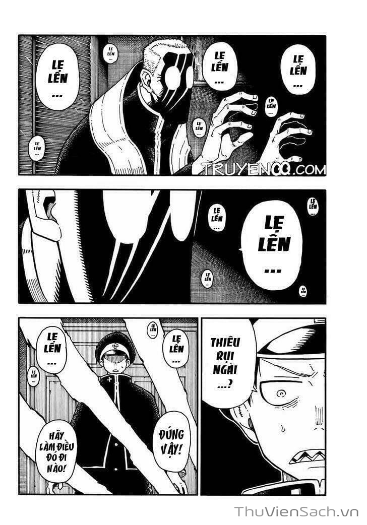 Truyện Tranh Biệt Đội Lính Cứu Hỏa - Fire Force trang 4