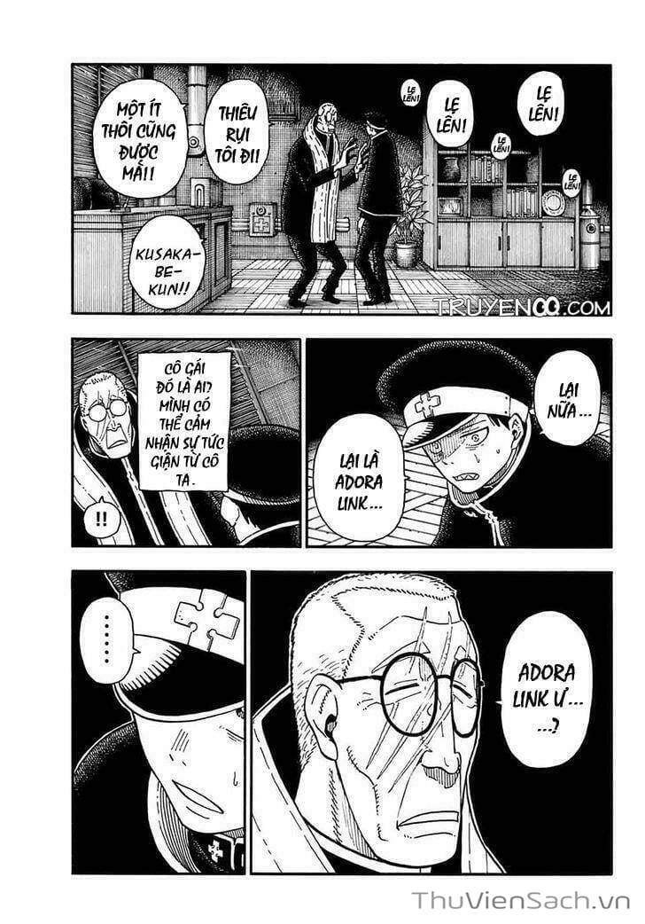 Truyện Tranh Biệt Đội Lính Cứu Hỏa - Fire Force trang 4