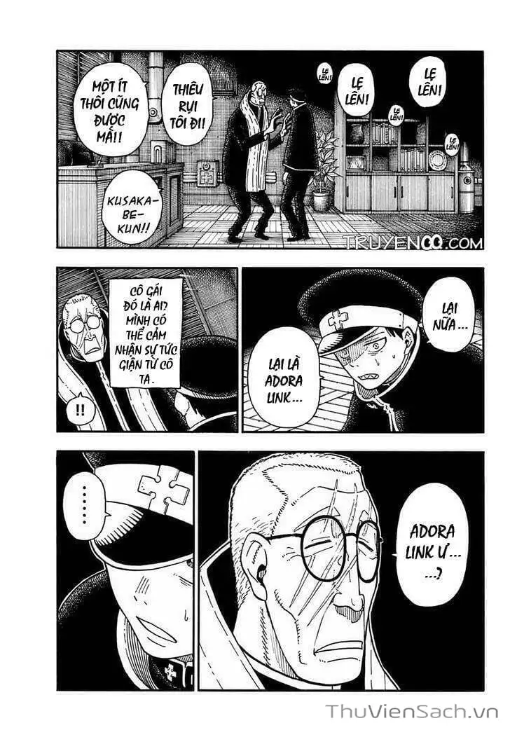 Truyện Tranh Biệt Đội Lính Cứu Hỏa - Fire Force trang 4