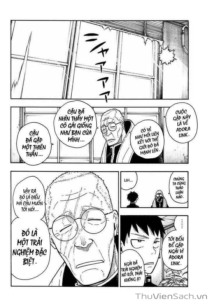 Truyện Tranh Biệt Đội Lính Cứu Hỏa - Fire Force trang 4