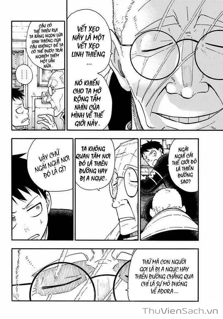 Truyện Tranh Biệt Đội Lính Cứu Hỏa - Fire Force trang 4