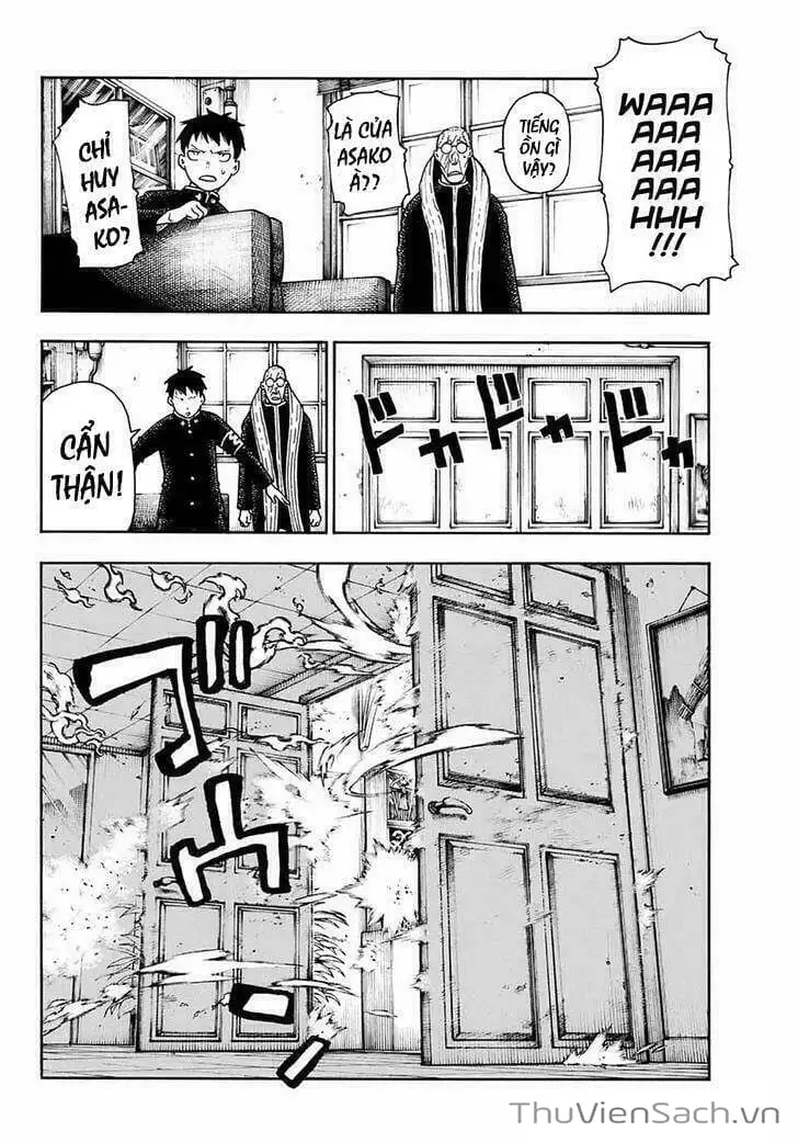 Truyện Tranh Biệt Đội Lính Cứu Hỏa - Fire Force trang 4