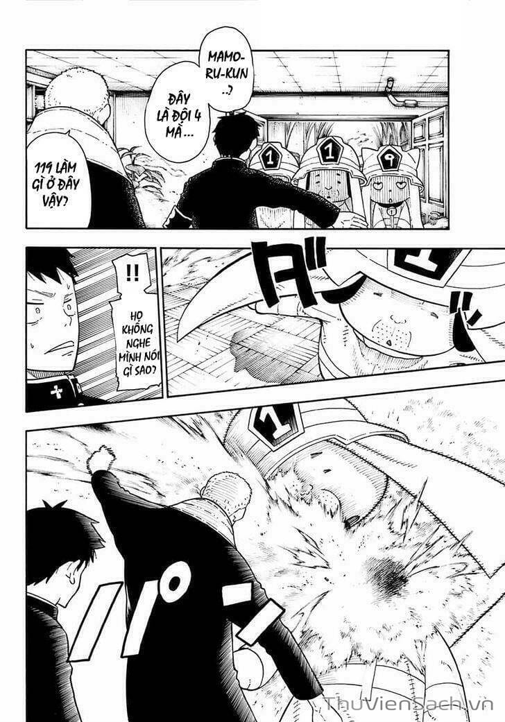 Truyện Tranh Biệt Đội Lính Cứu Hỏa - Fire Force trang 4