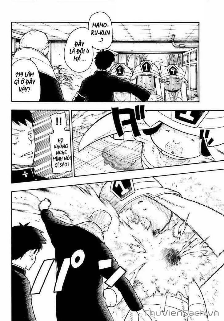 Truyện Tranh Biệt Đội Lính Cứu Hỏa - Fire Force trang 4