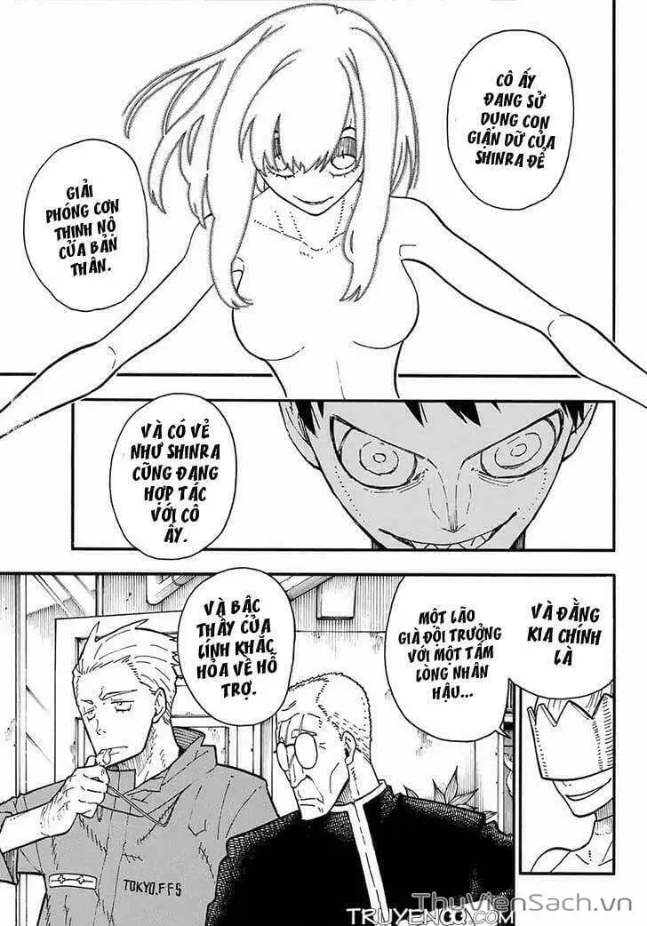 Truyện Tranh Biệt Đội Lính Cứu Hỏa - Fire Force trang 4