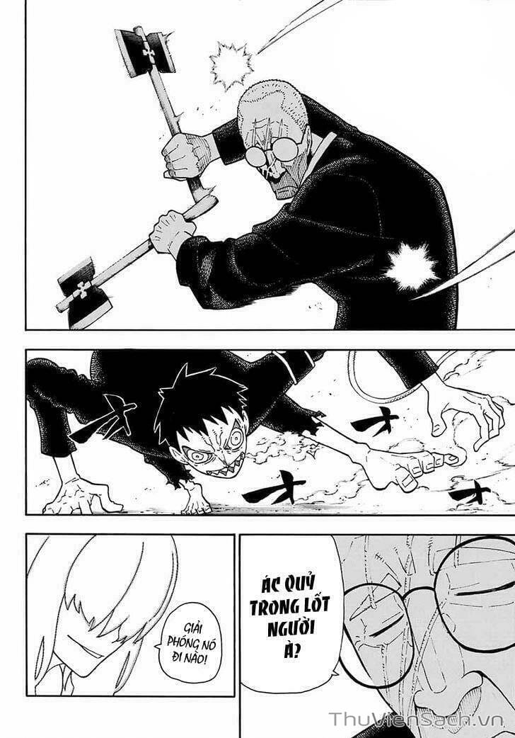 Truyện Tranh Biệt Đội Lính Cứu Hỏa - Fire Force trang 4