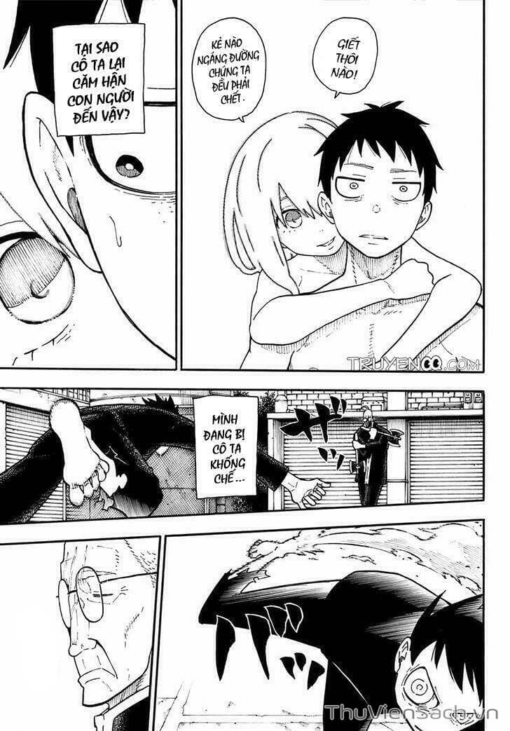 Truyện Tranh Biệt Đội Lính Cứu Hỏa - Fire Force trang 4