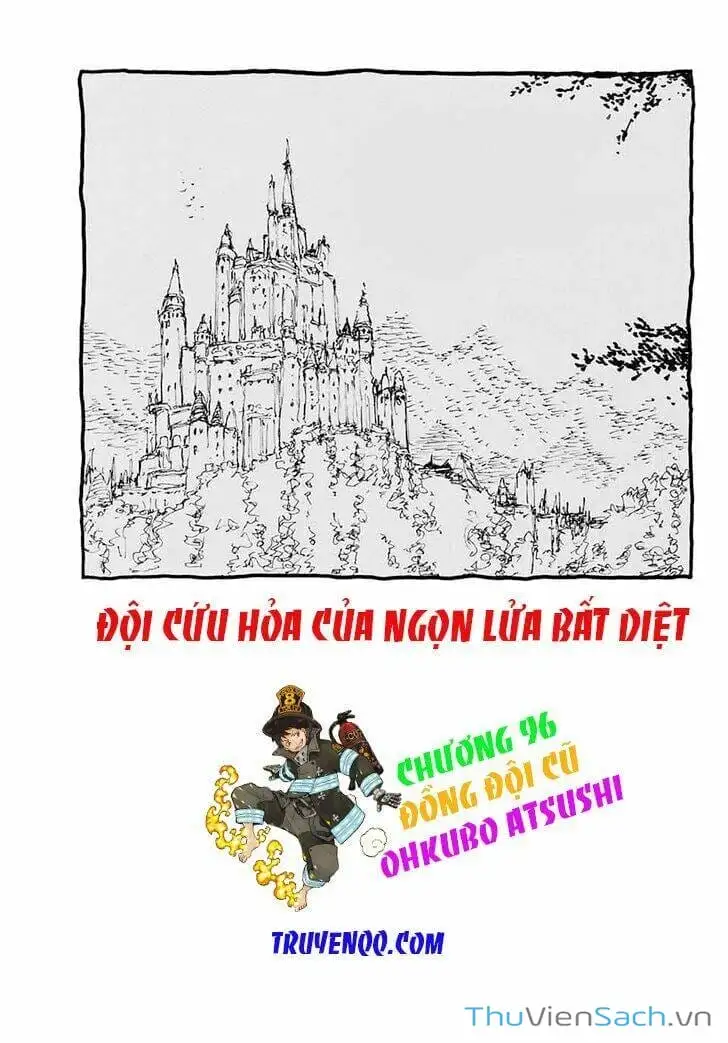 Truyện Tranh Biệt Đội Lính Cứu Hỏa - Fire Force trang 4