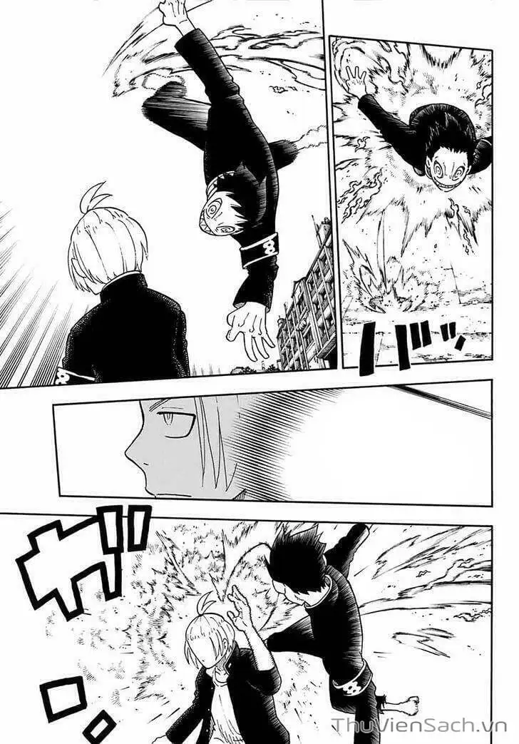 Truyện Tranh Biệt Đội Lính Cứu Hỏa - Fire Force trang 4