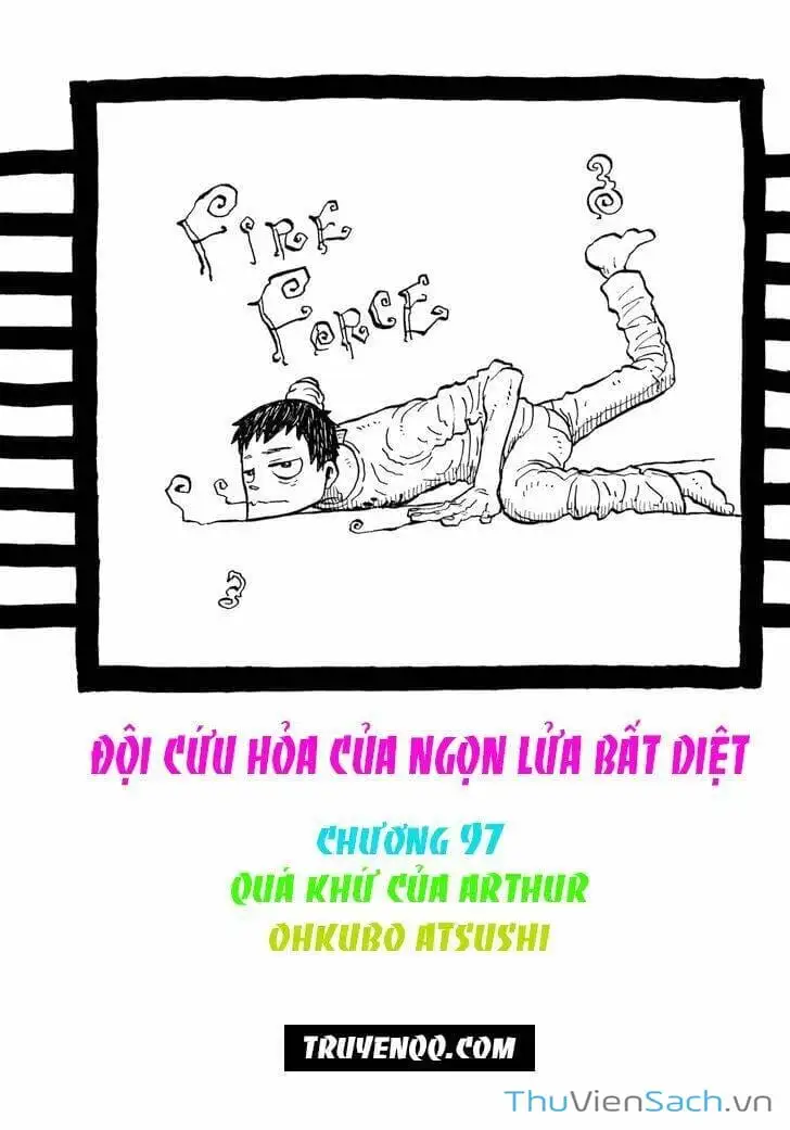 Truyện Tranh Biệt Đội Lính Cứu Hỏa - Fire Force trang 4