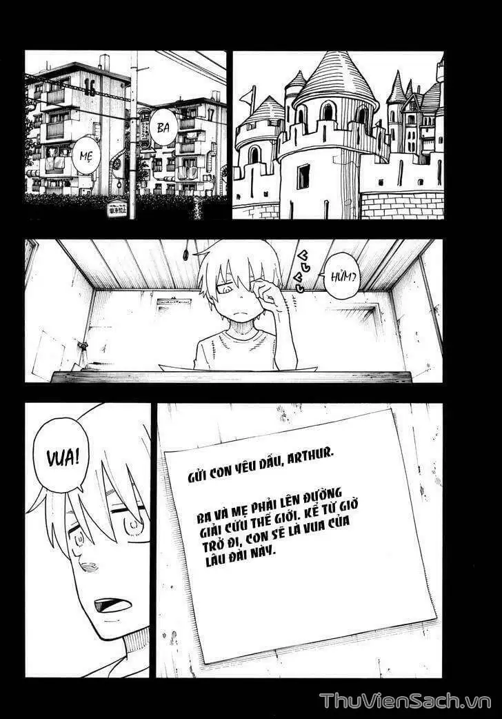 Truyện Tranh Biệt Đội Lính Cứu Hỏa - Fire Force trang 4