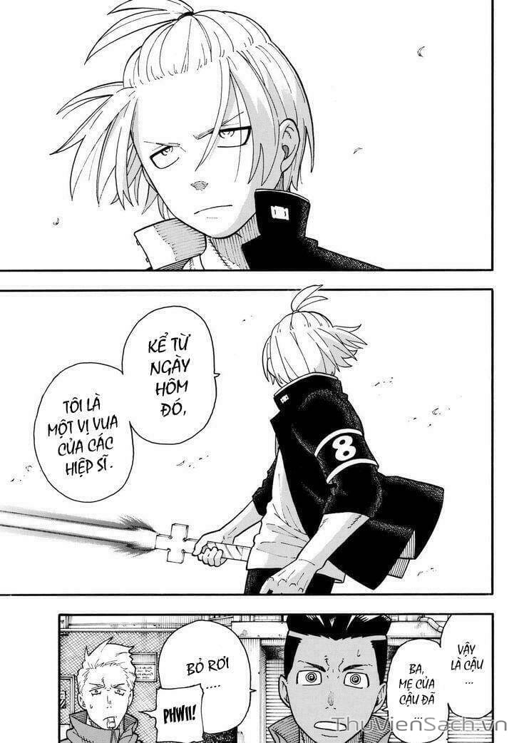 Truyện Tranh Biệt Đội Lính Cứu Hỏa - Fire Force trang 4