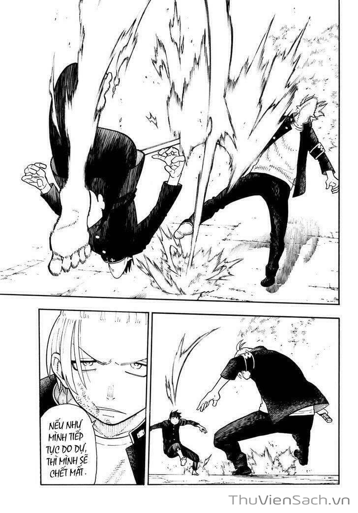 Truyện Tranh Biệt Đội Lính Cứu Hỏa - Fire Force trang 4