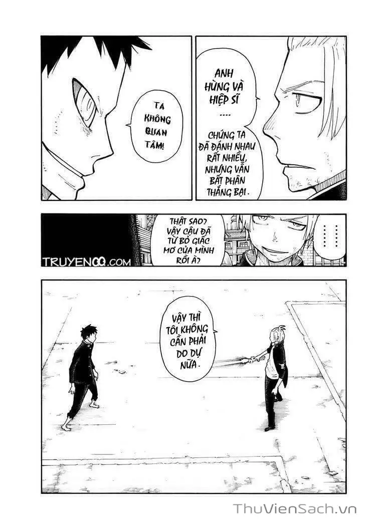 Truyện Tranh Biệt Đội Lính Cứu Hỏa - Fire Force trang 4