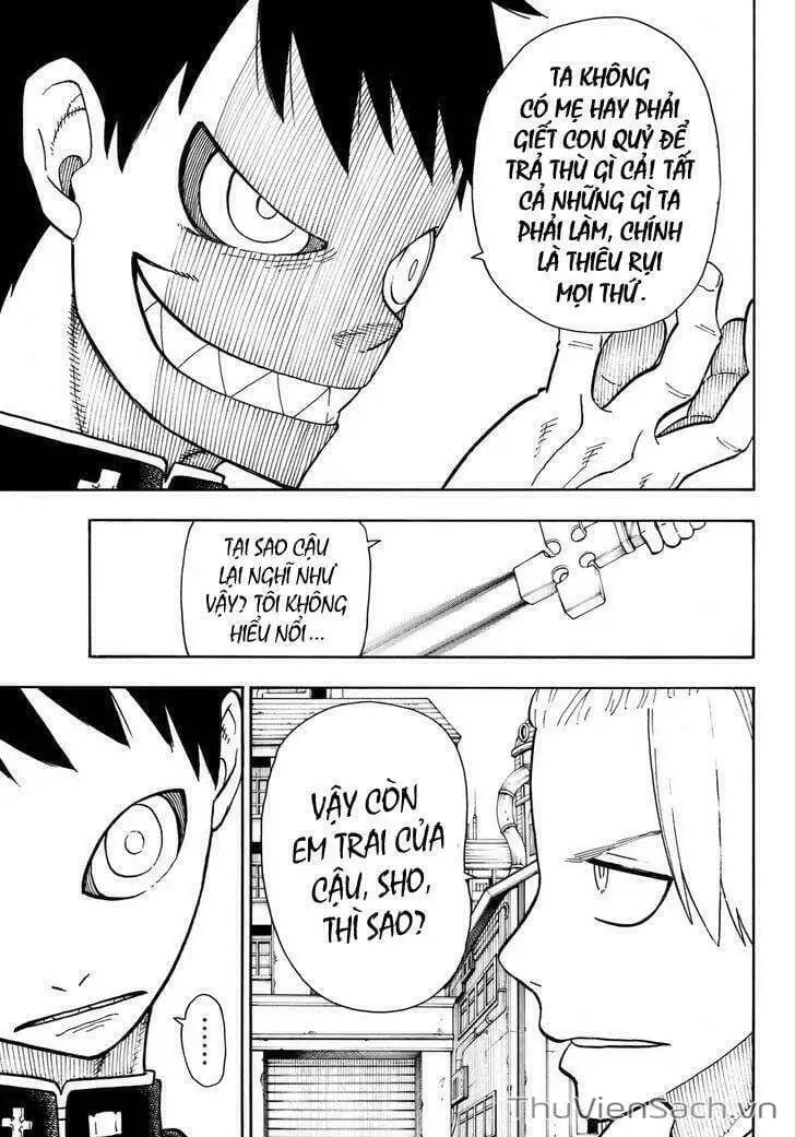 Truyện Tranh Biệt Đội Lính Cứu Hỏa - Fire Force trang 4