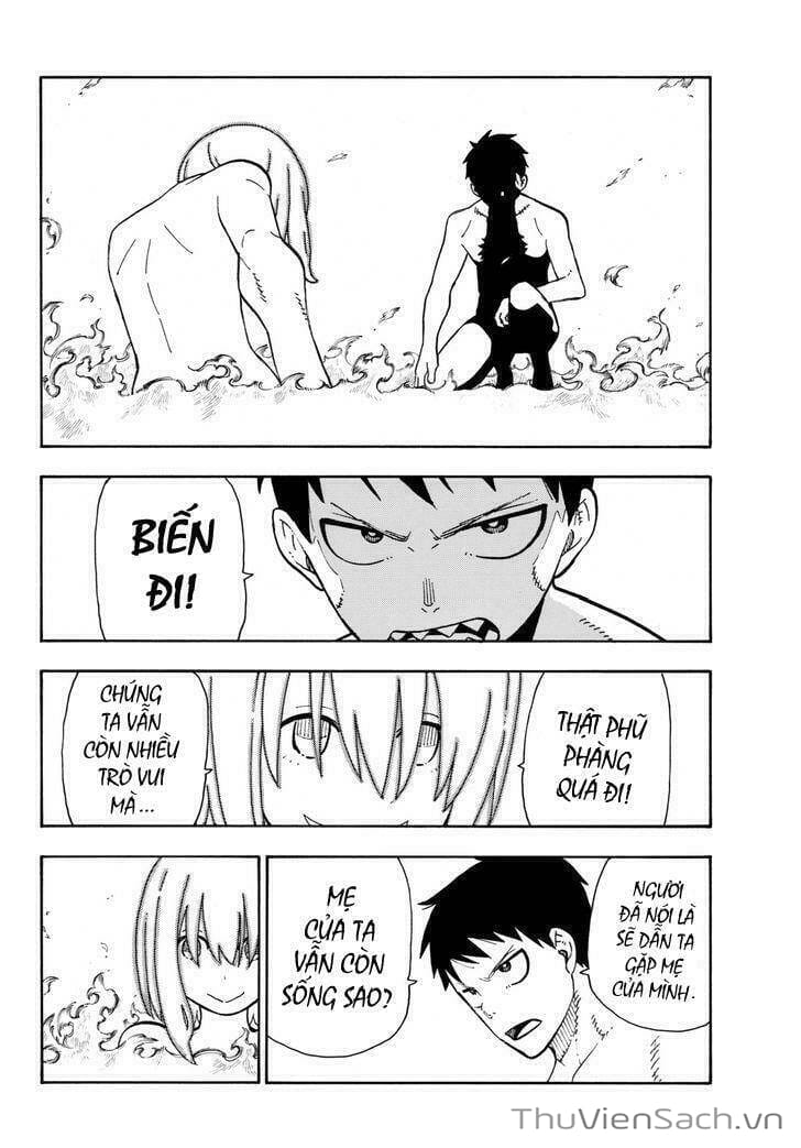 Truyện Tranh Biệt Đội Lính Cứu Hỏa - Fire Force trang 4