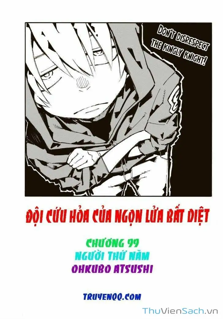 Truyện Tranh Biệt Đội Lính Cứu Hỏa - Fire Force trang 4