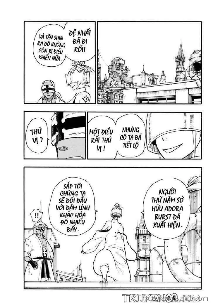 Truyện Tranh Biệt Đội Lính Cứu Hỏa - Fire Force trang 4