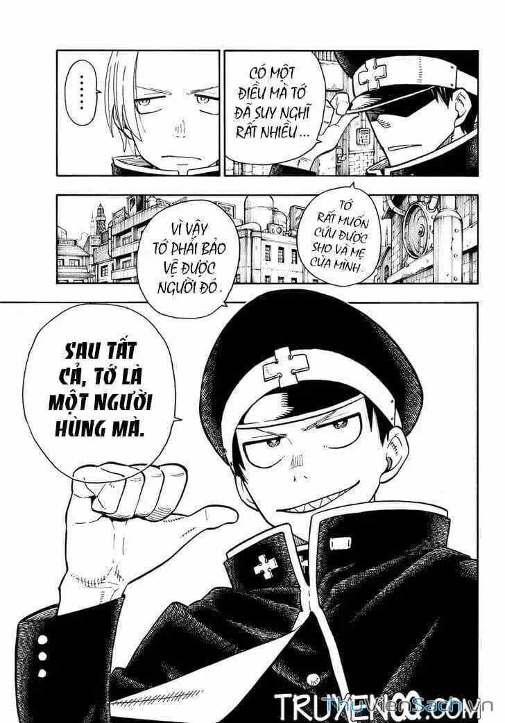 Truyện Tranh Biệt Đội Lính Cứu Hỏa - Fire Force trang 4