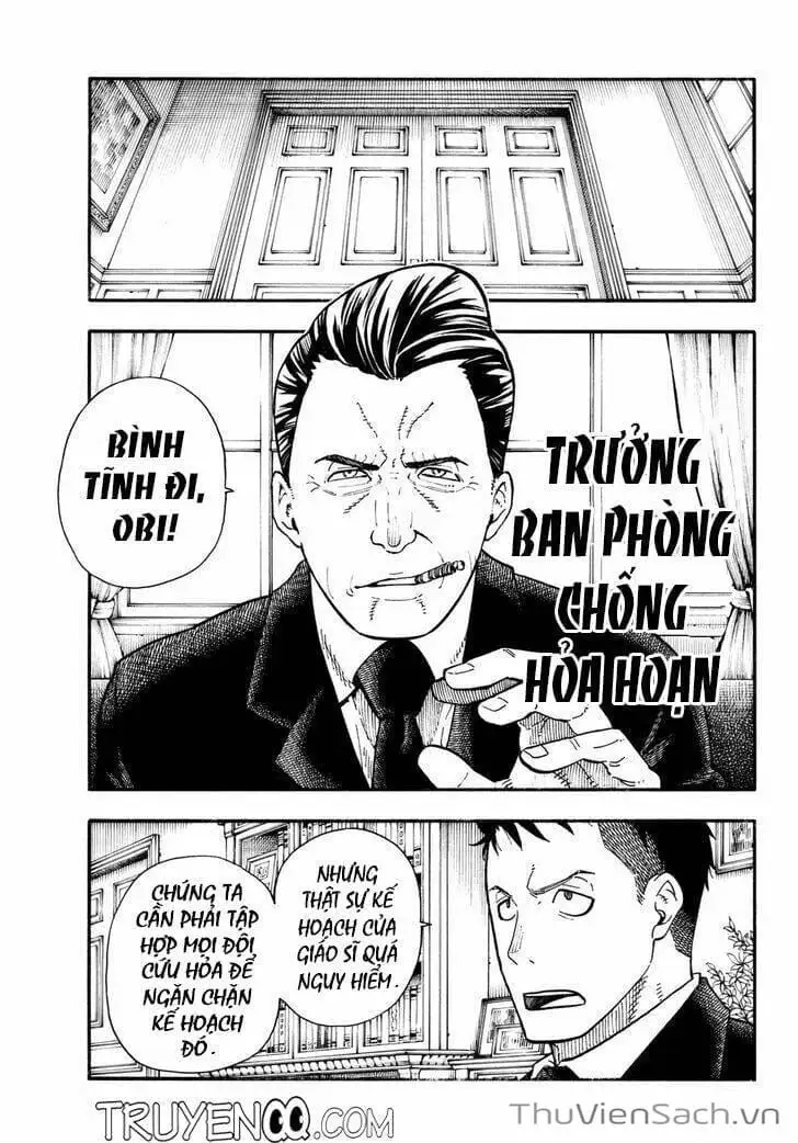 Truyện Tranh Biệt Đội Lính Cứu Hỏa - Fire Force trang 4