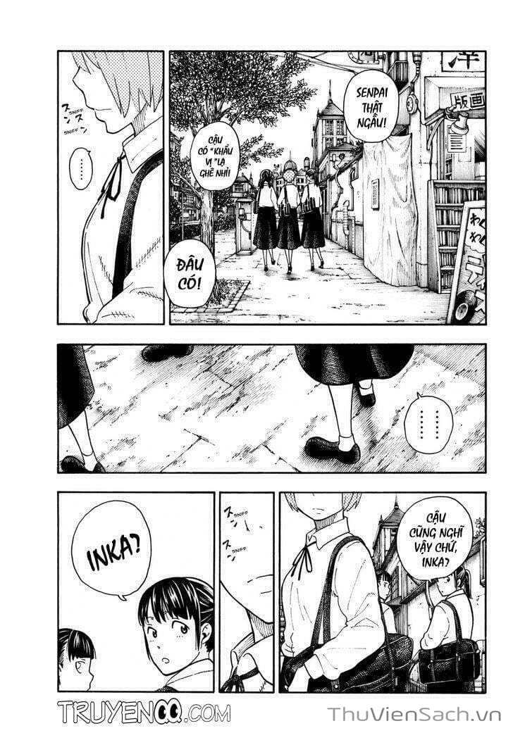 Truyện Tranh Biệt Đội Lính Cứu Hỏa - Fire Force trang 4