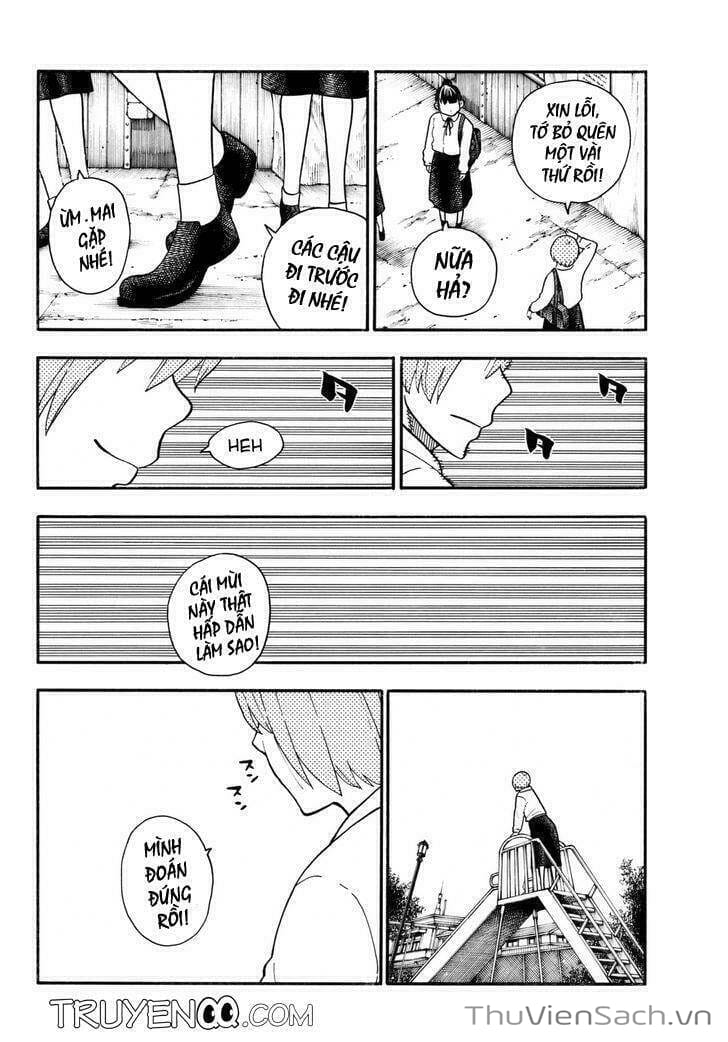 Truyện Tranh Biệt Đội Lính Cứu Hỏa - Fire Force trang 4