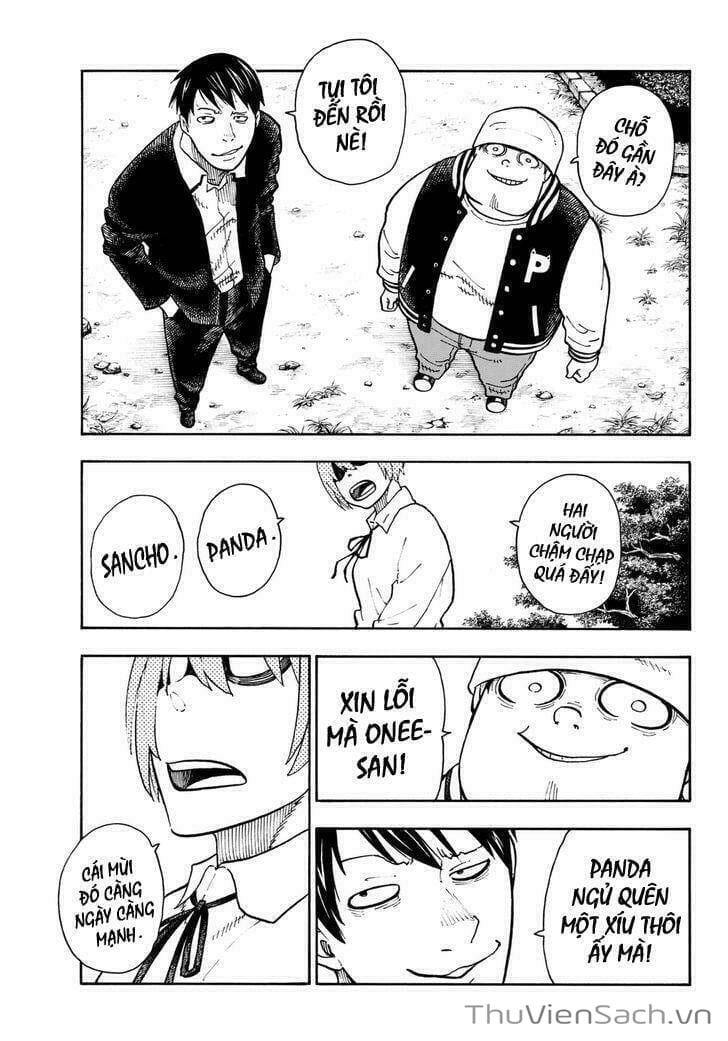 Truyện Tranh Biệt Đội Lính Cứu Hỏa - Fire Force trang 4