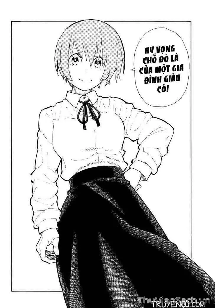 Truyện Tranh Biệt Đội Lính Cứu Hỏa - Fire Force trang 4