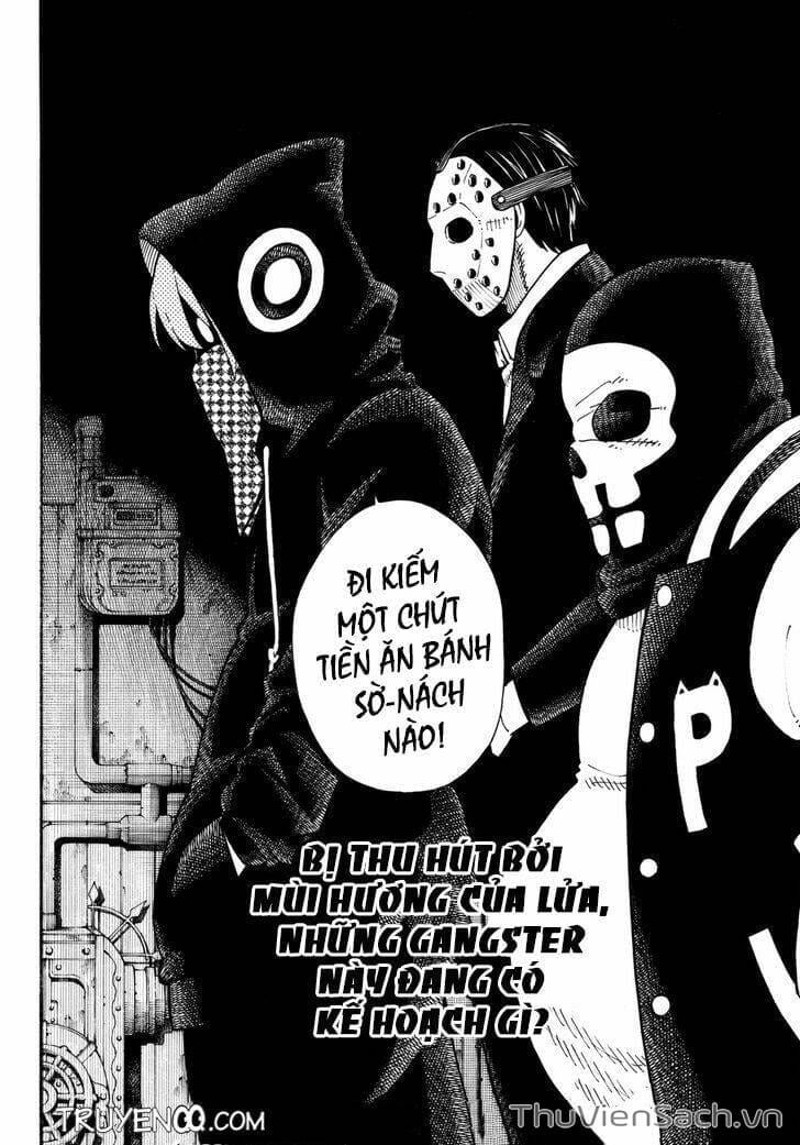 Truyện Tranh Biệt Đội Lính Cứu Hỏa - Fire Force trang 4