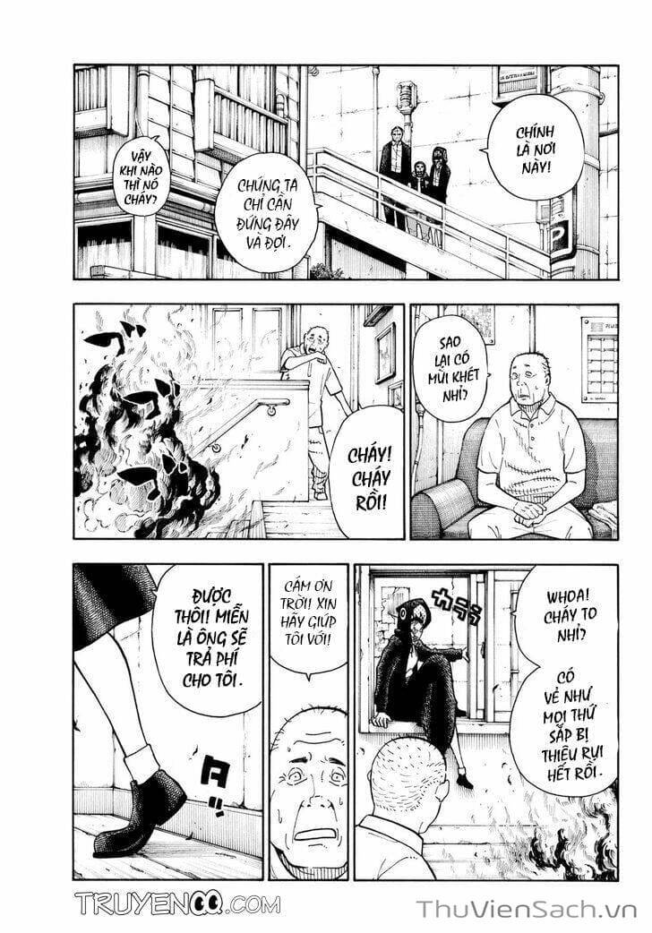 Truyện Tranh Biệt Đội Lính Cứu Hỏa - Fire Force trang 4