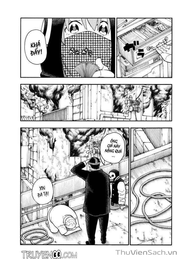 Truyện Tranh Biệt Đội Lính Cứu Hỏa - Fire Force trang 4