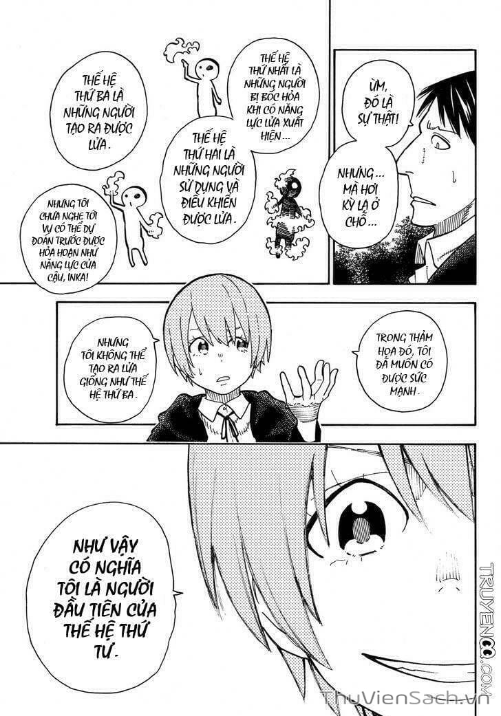 Truyện Tranh Biệt Đội Lính Cứu Hỏa - Fire Force trang 4