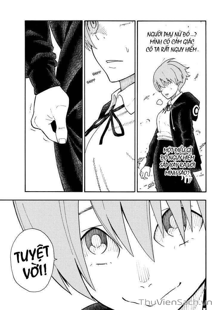 Truyện Tranh Biệt Đội Lính Cứu Hỏa - Fire Force trang 4