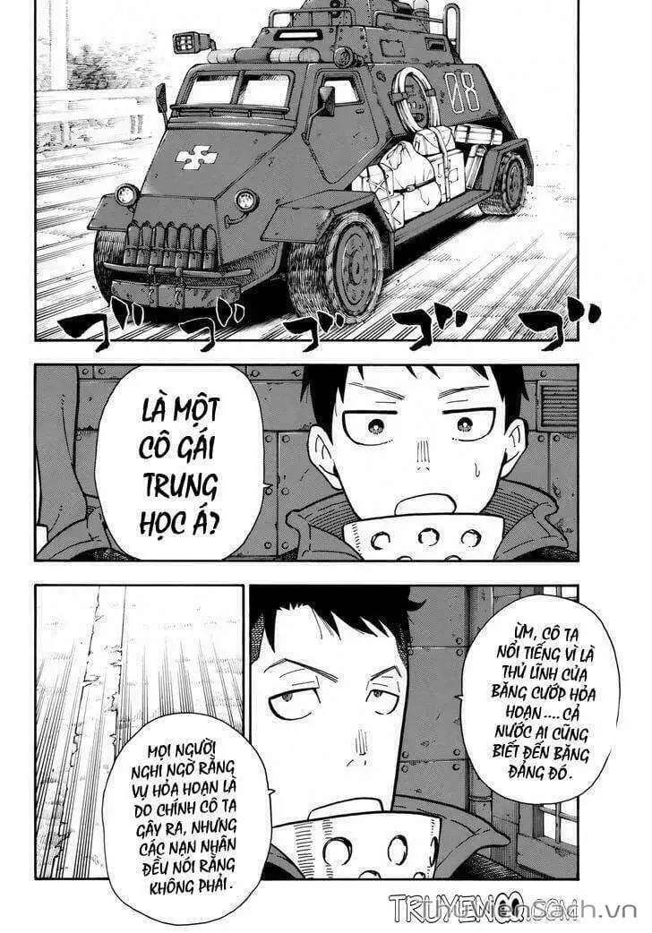 Truyện Tranh Biệt Đội Lính Cứu Hỏa - Fire Force trang 4