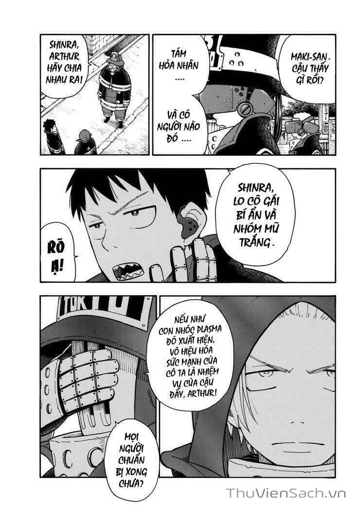 Truyện Tranh Biệt Đội Lính Cứu Hỏa - Fire Force trang 4