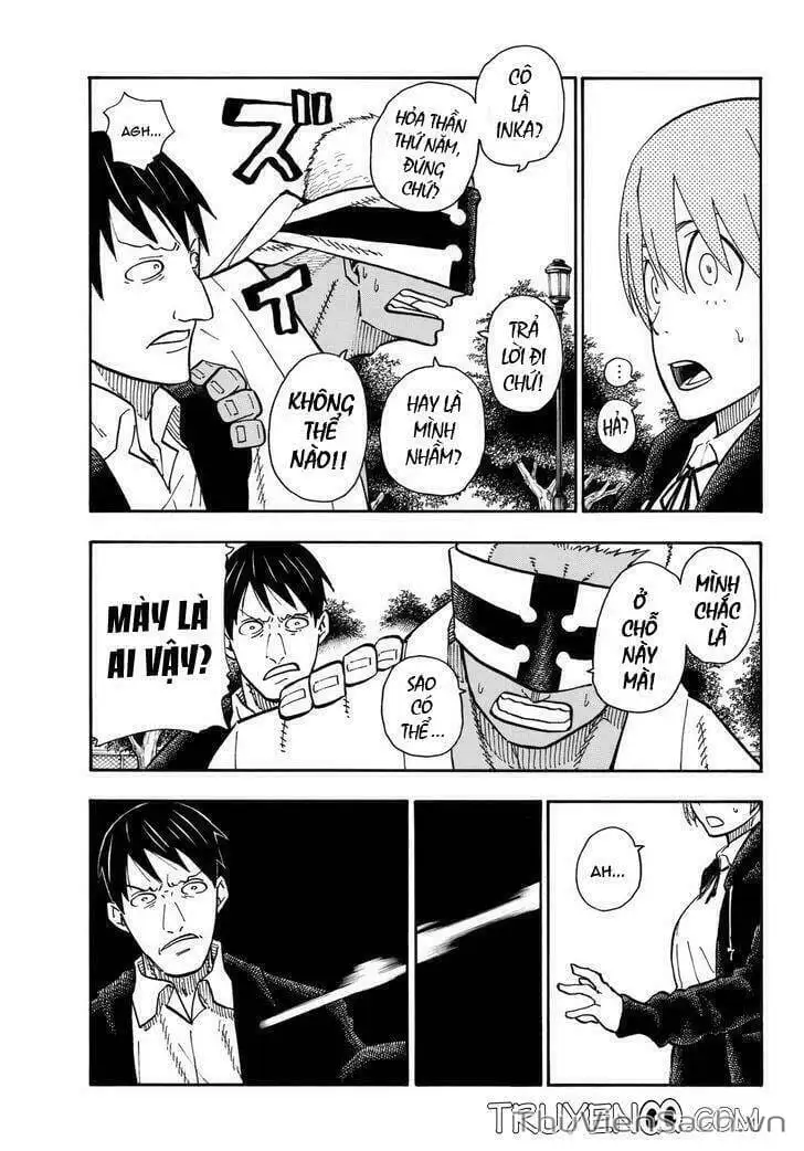 Truyện Tranh Biệt Đội Lính Cứu Hỏa - Fire Force trang 4