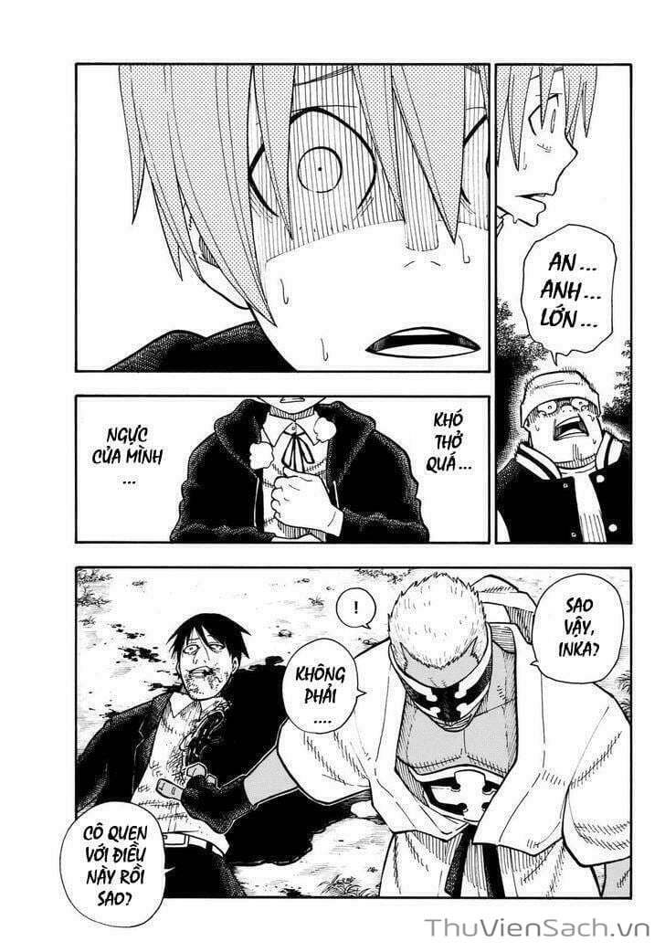 Truyện Tranh Biệt Đội Lính Cứu Hỏa - Fire Force trang 4