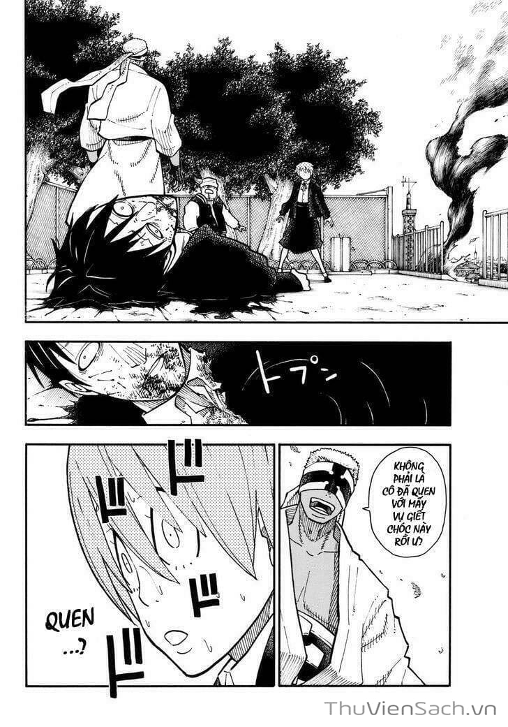 Truyện Tranh Biệt Đội Lính Cứu Hỏa - Fire Force trang 4