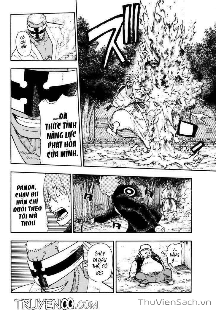 Truyện Tranh Biệt Đội Lính Cứu Hỏa - Fire Force trang 4