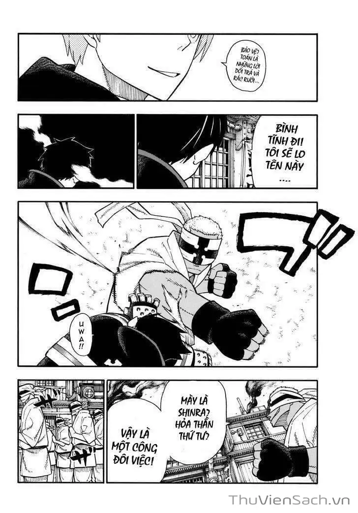 Truyện Tranh Biệt Đội Lính Cứu Hỏa - Fire Force trang 4