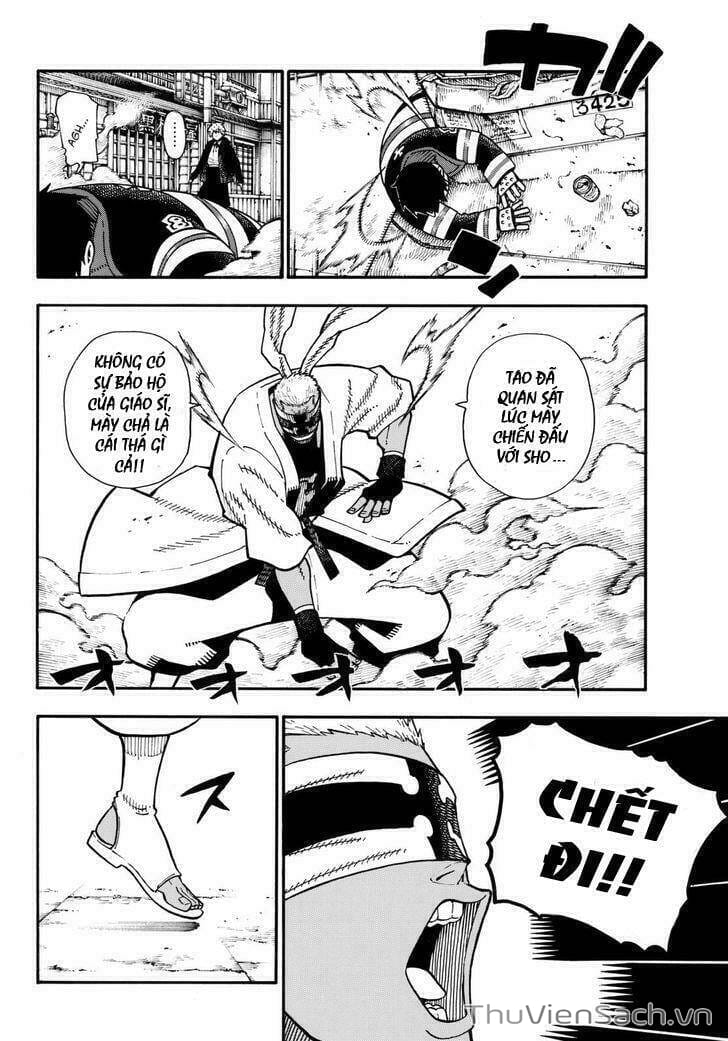 Truyện Tranh Biệt Đội Lính Cứu Hỏa - Fire Force trang 4