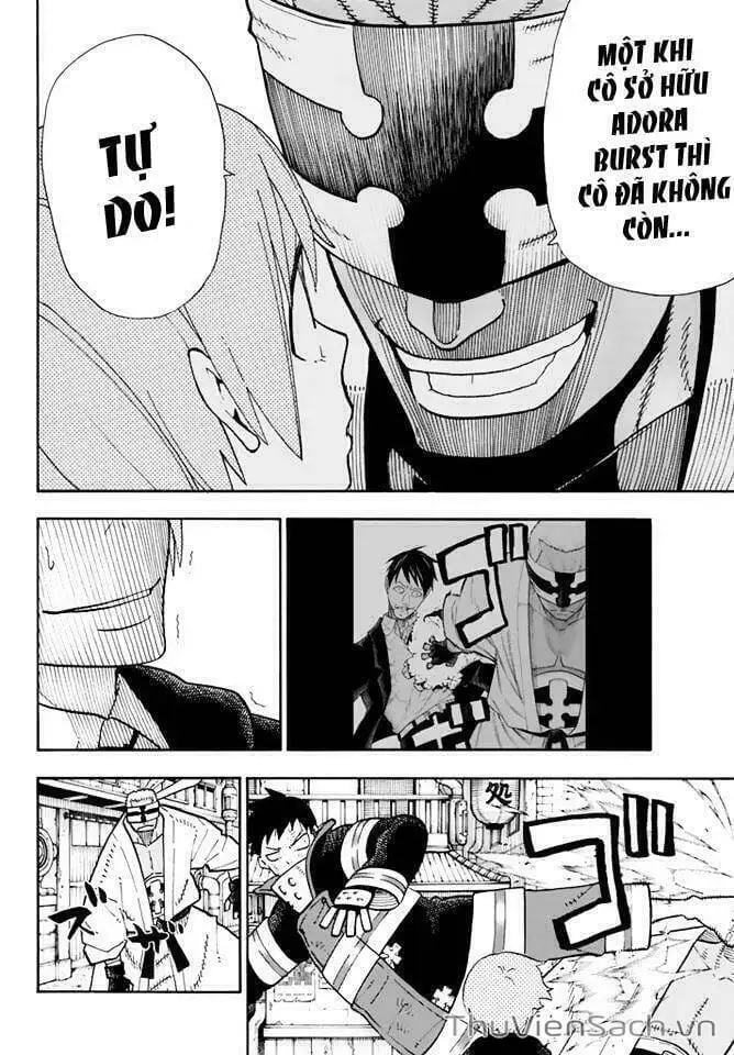 Truyện Tranh Biệt Đội Lính Cứu Hỏa - Fire Force trang 4