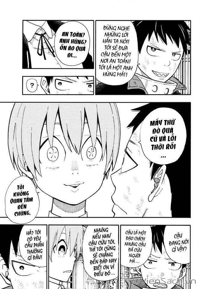 Truyện Tranh Biệt Đội Lính Cứu Hỏa - Fire Force trang 4