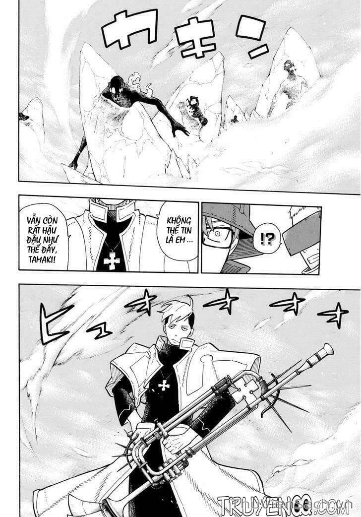 Truyện Tranh Biệt Đội Lính Cứu Hỏa - Fire Force trang 4