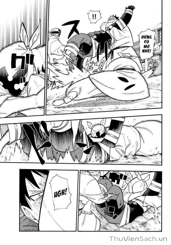 Truyện Tranh Biệt Đội Lính Cứu Hỏa - Fire Force trang 4